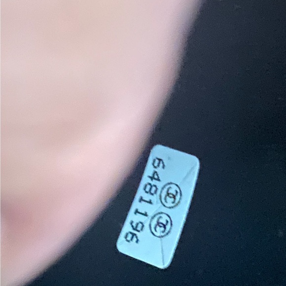 Authentic Chanel  Caviar Vanity case Cosmetic - Picture 11 of 12